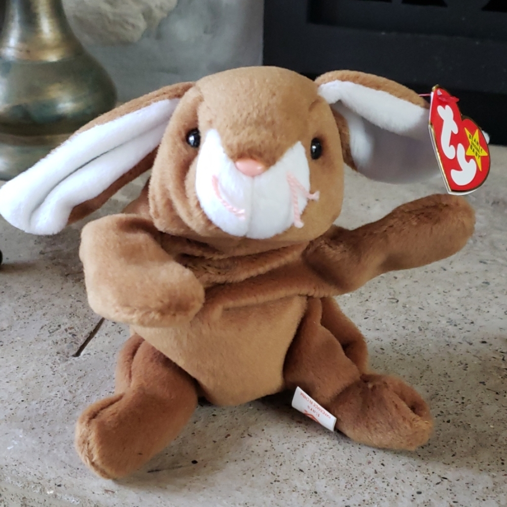 Vintage Ears the Bunny Ty Beanie Baby